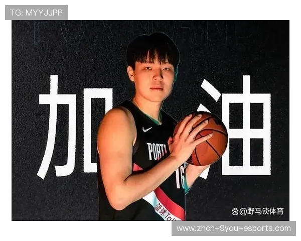 开拓者险胜爵士 杨瀚森努力防守，开拓者vs爵士杨瀚森数据